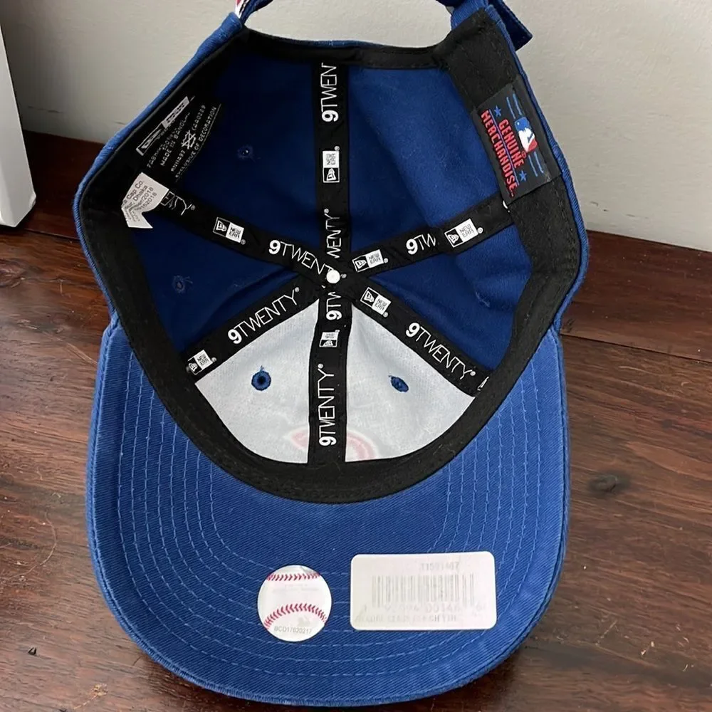 New Era Blue youth kids Chicago Cubs MLB Authentic 9twenty baseball cap hat ⚾️